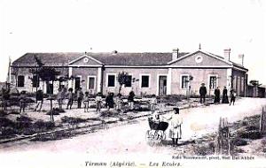 351- Tirman - Les ecoles